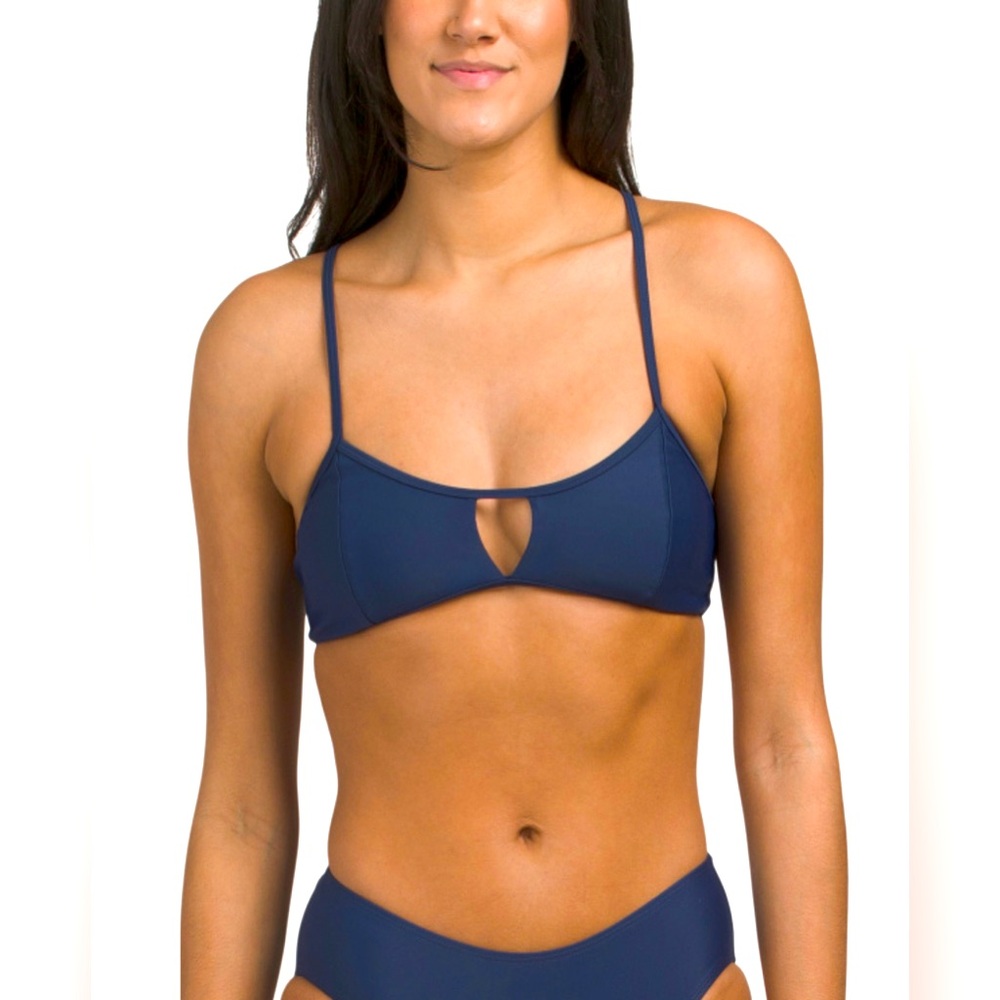 Summersalt High Dive Bikini Set, Navy, Size 4